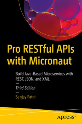 Patni | Pro RESTful APIs with Micronaut | E-Book | sack.de