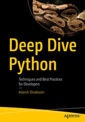 Divakaran |  Deep Dive Python | eBook | Sack Fachmedien