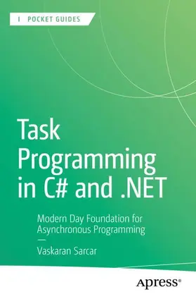 Sarcar |  Task Programming in C# and .NET | Buch |  Sack Fachmedien