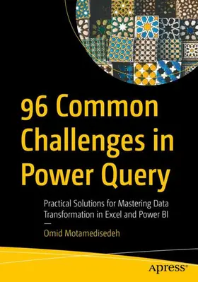 Motamedisedeh |  96 Common Challenges in Power Query | Buch |  Sack Fachmedien