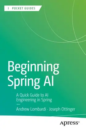 Ottinger / Lombardi |  Beginning Spring AI | Buch |  Sack Fachmedien