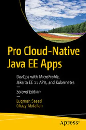 Saeed / Abdallah | Pro Cloud-Native Java EE Apps | E-Book | www.sack.de