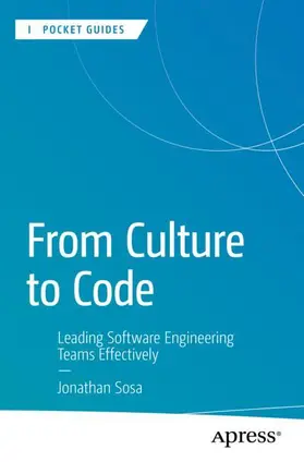 Sosa |  From Culture to Code | Buch |  Sack Fachmedien