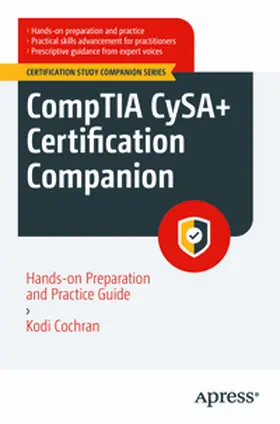 Cochran | CompTIA CySA+ Certification Companion | E-Book | www.sack.de