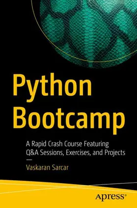 Sarcar |  Python Bootcamp | Buch |  Sack Fachmedien