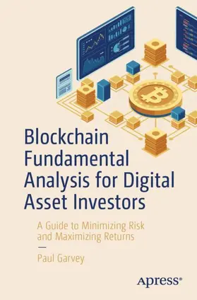 Garvey |  Blockchain Fundamental Analysis for Digital Asset Investors | Buch |  Sack Fachmedien