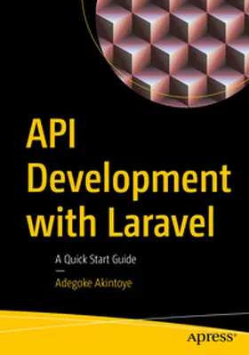 Akintoye | API Development with Laravel | E-Book | www.sack.de