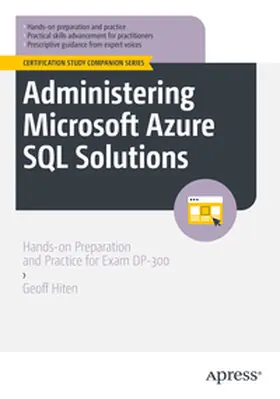 Hiten |  Administering Microsoft Azure SQL Solutions | eBook | Sack Fachmedien