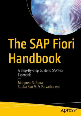 Brara / Parvathaneni |  The SAP Fiori Handbook | Buch |  Sack Fachmedien