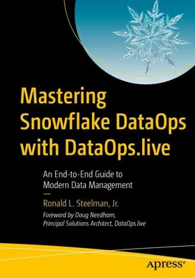 Steelman Jr. |  Mastering Snowflake DataOps with DataOps.live | Buch |  Sack Fachmedien