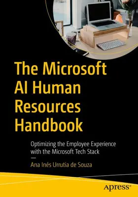 Urrutia de Souza |  The Microsoft AI Human Resources Handbook | Buch |  Sack Fachmedien