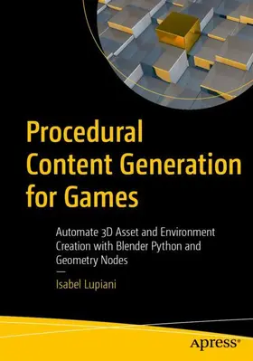 Lupiani |  Procedural Content Generation for Games | Buch |  Sack Fachmedien