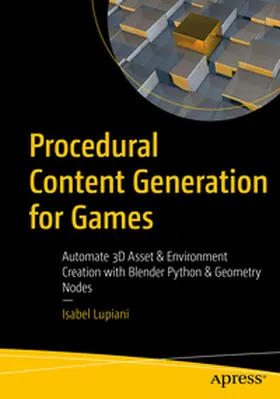Lupiani |  Procedural Content Generation for Games | eBook | Sack Fachmedien