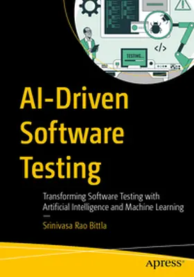 Bittla | AI-Driven Software Testing | E-Book | www.sack.de