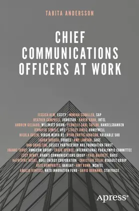Andersson | Chief Communications Officers at Work | Buch | 979-8-8688-1855-4 | www.sack.de