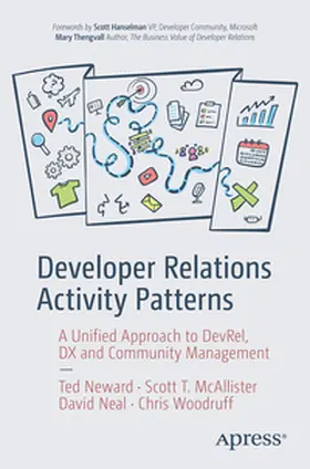 Neward / McAllister / Neal |  Developer Relations Activity Patterns | eBook | Sack Fachmedien
