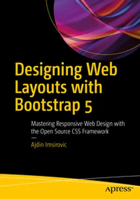 Imsirovic |  Designing Web Layouts with Bootstrap 5 | eBook | Sack Fachmedien