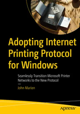 Marion | Adopting Internet Printing Protocol for Windows | E-Book | www.sack.de