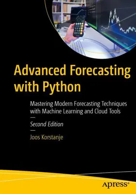 Korstanje |  Advanced Forecasting with Python | Buch |  Sack Fachmedien