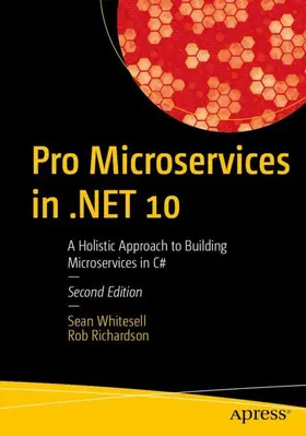 Whitesell / Richardson |  Pro Microservices in .NET 10 | Buch |  Sack Fachmedien