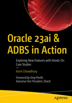 Chowdhury | Oracle 23AI & ADBS in Action | E-Book | www.sack.de