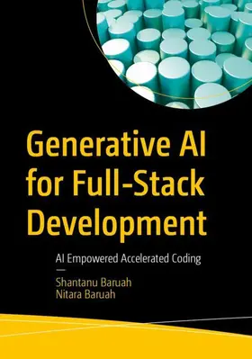 Baruah |  Generative AI for Full-Stack Development | Buch |  Sack Fachmedien