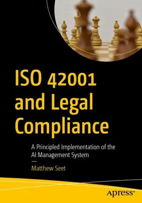 Seet |  ISO 42001 and Legal Compliance | Buch |  Sack Fachmedien