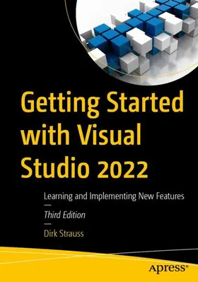 Strauss |  Getting Started with Visual Studio 2022 | Buch |  Sack Fachmedien