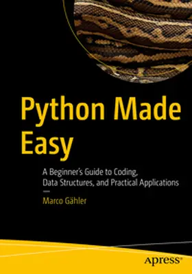 Gähler | Python Made Easy | E-Book | www.sack.de