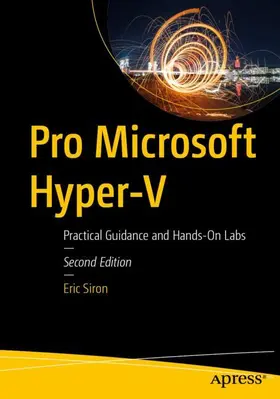 Siron | Pro Microsoft Hyper-V | Buch | 979-8-8688-2185-1 | www.sack.de