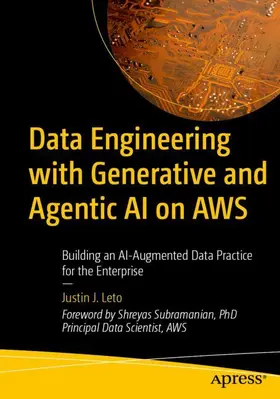 Leto |  Data Engineering with Generative and Agentic AI on AWS | Buch |  Sack Fachmedien