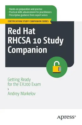 Markelov |  Red Hat RHCSA 10 Study Companion | Buch |  Sack Fachmedien