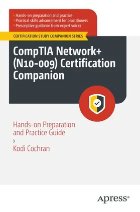 Cochran |  CompTIA Network+ (N10-009) Certification Companion | Buch |  Sack Fachmedien