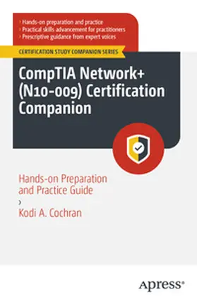 Cochran | CompTIA Network+ (N10-009) Certification Companion | E-Book | www.sack.de