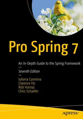 Cosmina / Ho / Harrop |  Pro Spring 7 Volume I | Buch |  Sack Fachmedien