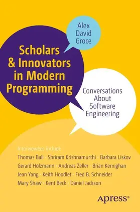 Groce |  Scholars & Innovators in Modern Programming | Buch |  Sack Fachmedien