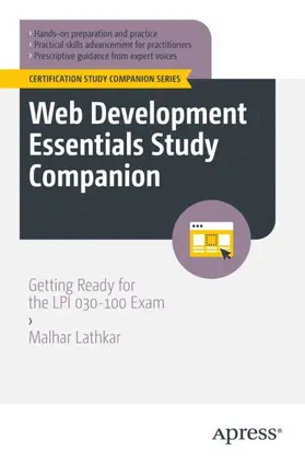 Lathkar |  Web Development Essentials Study Companion | Buch |  Sack Fachmedien