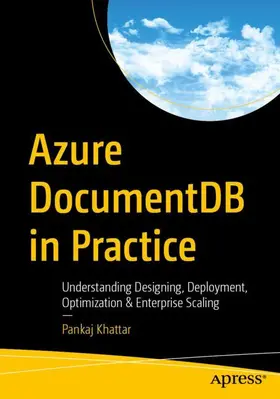 Khattar |  Azure DocumentDB in Practice | Buch |  Sack Fachmedien