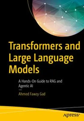 Gad | Transformers and Large Language Models | E-Book | www.sack.de