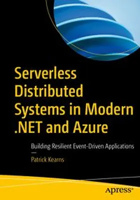 Kearns | Serverless Distributed Systems in Modern .NET and Azure | E-Book | www.sack.de
