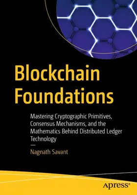 Savant |  Blockchain Foundations | Buch |  Sack Fachmedien