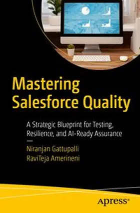 Gattupalli / Amerineni | Mastering Salesforce Quality | E-Book | www.sack.de