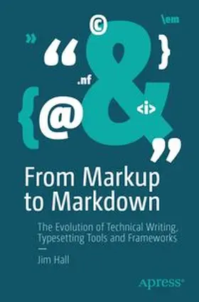 Hall |  From Markup to Markdown | eBook | Sack Fachmedien