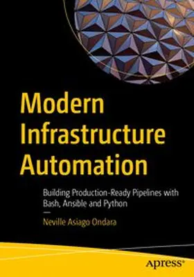 Asiago Ondara | Modern Infrastructure Automation | E-Book | www.sack.de