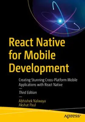 Nalwaya / Paul |  React Native for Mobile Development | eBook | Sack Fachmedien