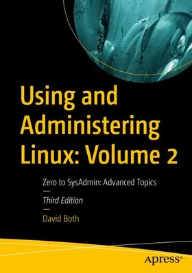 Both |  Using and Administering Linux: Volume 2 | Buch |  Sack Fachmedien