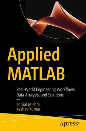 Mishra / Kumar |  Applied MATLAB | Buch |  Sack Fachmedien