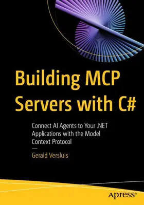 Versluis |  Building MCP Servers with C | Buch |  Sack Fachmedien