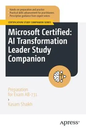 Shaikh | Microsoft Certified: AI Transformation Leader Study Companion | E-Book | www.sack.de