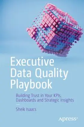 Isaacs | Executive Data Quality Playbook | E-Book | www.sack.de